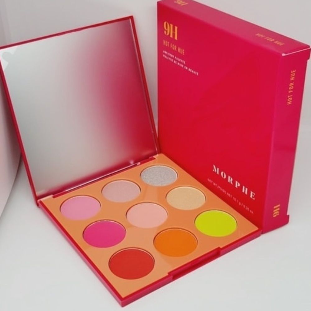 MORPHE 9H HOT FOR HUE ARTISTRY PALETTE